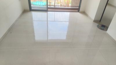 Living Room Image of 650 Sq.ft 1.5 BHK Apartment / Flat for rent in Runwal My City, Usarghar Thane for Rs. 11000