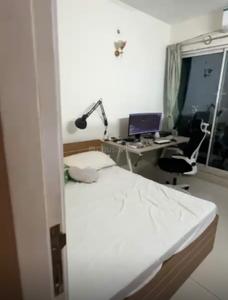 Bedroom Image of 1090 Sq.ft 2 BHK Apartment / Flat for sale in Priyanka Hill View Residency, Belapur CBD Navi Mumbai for Rs. 20500000