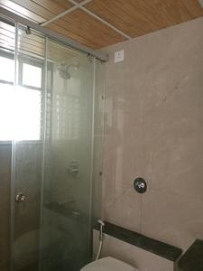 Common Bathroom Image of 1050 Sq.ft 2 BHK Apartment / Flat for sale in Abhinav Pebbles Urbania, Bavdhan Pune for Rs. 9400000