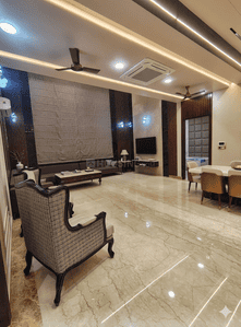 Living Room Image of 10000 Sq.ft 5 BHK Independent House for sale in Vaishali Nagar Jaipur for Rs. 152500000