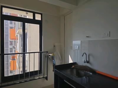 Kitchen Image of 645 Sq.ft 1 BHK Apartment / Flat for sale in Mehta Harmony, Nalasopara East Nala Sopara for Rs. 4000000
