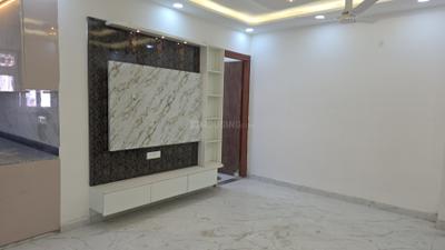 Living Room Image of 915 Sq.ft 3 BHK Builder Floor for sale in Bharat Vihar New Delhi for Rs. 8500000