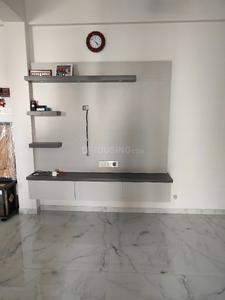Living Room Image of 700 Sq.ft 2 BHK Apartment / Flat for sale in Yogeshwar Swarnim Sky, Bhayli Vadodara for Rs. 3900000