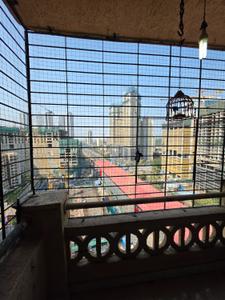 Balcony Image of 1580 Sq.ft 3 BHK Apartment / Flat for rent in Kanakia Samarpan, Borivali East Mumbai for Rs. 75000