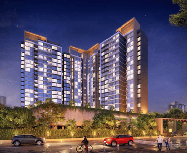 Image of 920 Sq.ft 2 BHK Apartment / Flat for sale in Satyam Peace Of Mind, Kharghar, Navi Mumbai for Rs. 10500000