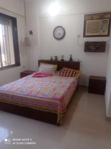 Bedroom Image of 1070 Sq.ft 2 BHK Apartment / Flat for rent in Supreme Lake Homes, Powai Mumbai for Rs. 87000