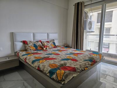 Bedroom Image of 1200 Sq.ft 2 BHK Apartment / Flat for rent in Veer Sawarkar Nagar Nashik for Rs. 30000