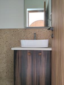 Common Bathroom Image of 1800 Sq.ft 3 BHK Apartment / Flat for sale in Conscient Hines Elevate, Sector 59 Gurgaon for Rs. 70000000