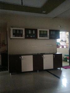 Kitchen Image of 1750 Sq.ft 3 BHK Apartment / Flat for sale in Aaravi 119, Shilaj Ahmedabad for Rs. 8700000