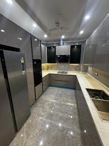 Kitchen Image of 1800 Sq.ft 3 BHK Builder Floor for sale in Inder Puri New Delhi for Rs. 42500000