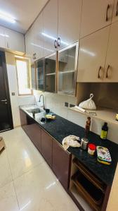Kitchen Image of 1718 Sq.ft 3 BHK Villa for rent in Casagrand Florella, BEML Cooperative Society Layout Bengaluru for Rs. 41111