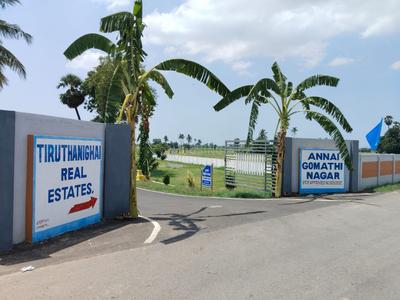 Image of 800 Sq.ft Residential Plot / Land for sale in Ponneri, Chennai for Rs. 639000