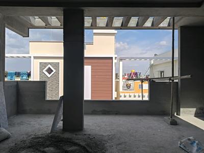 Bedroom Four Image of 1014 Sq.ft 4 BHK Independent House for sale in Vidyaranyapura Bengaluru for Rs. 26000000