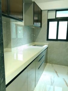Kitchen Image of 789 Sq.ft 1 BHK Apartment / Flat for sale in Narmada Lifestyle Building No 3, Bhayandar West Mira Bhayandar for Rs. 7500000