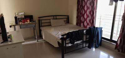 Bedroom Image of 1125 Sq.ft 2 BHK Apartment / Flat for sale in Priyanka Hill View Residency, Belapur CBD Navi Mumbai for Rs. 19500000