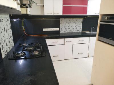Kitchen Image of 2073 Sq.ft 3 BHK Apartment / Flat for rent in Jamaica Fortune Grand, Agripada Mumbai for Rs. 145000