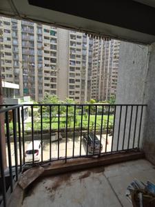 Balcony Image of 1527 Sq.ft 3 BHK Apartment / Flat for rent in Adani Amogha, Shantigram Ahmedabad for Rs. 29000