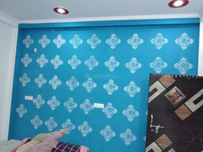 Bedroom Image of 800 Sq.ft 1 BHK Independent House for rent in Nijampur Malhaur Lucknow for Rs. 12000