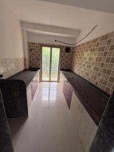Kitchen Image of 1235 Sq.ft 3 BHK Apartment / Flat for sale in Balaji Platinum, Virar West Virar for Rs. 6700000