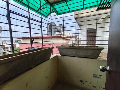 Balcony Image of 900 Sq.ft 2 BHK Apartment / Flat for rent in Manjalpur Vadodara for Rs. 17000