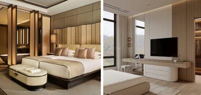 Bedroom Image of 600 Sq.ft 1 BHK Studio for sale in Gaurs Aero Suites, Sector 19 Noida for Rs. 7700000