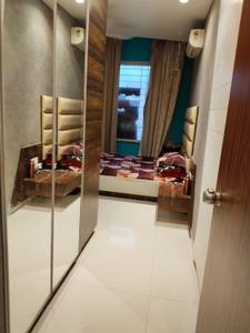 Bedroom Image of 1500 Sq.ft 3 BHK Apartment / Flat for rent in Mantra Alkasa, Mohammed Wadi Pune for Rs. 28000