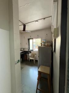 Kitchen Image of 400 Sq.ft 1 RK Apartment / Flat for sale in Kalwa Thane for Rs. 3700000