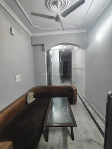 Hall Image of 700 Sq.ft 2 BHK Builder Floor for rent in Kalyan Vihar New Delhi for Rs. 36000