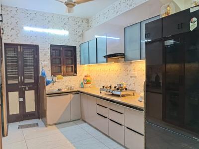 Kitchen Image of 3000 Sq.ft 4 BHK Villa for sale in Gotri Vadodara for Rs. 17000000