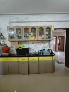 Kitchen Image of 2520 Sq.ft 4 BHK Apartment / Flat for sale in Bodakdev Ahmedabad for Rs. 18000000