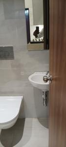 Bathroom Image of 580 Sq.ft 1 BHK Apartment / Flat for sale in Vihang Atharva, Ghodbander Mira Bhayandar for Rs. 4900000