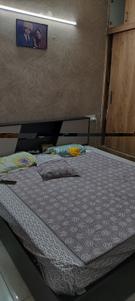 Bedroom Image of 950 Sq.ft 2.5 BHK Apartment / Flat for rent in Mansa Devi Complex Panchkula for Rs. 35000