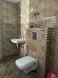 Bathroom Image of Krishan Hostel  in Ansal Golf Links 1, Greater Noida