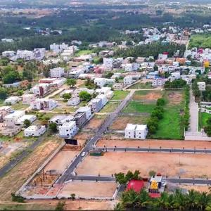 Image of 900 Sq.ft 2 BHK Independent House for sale in Veerapandi Pirivu, Coimbatore for Rs. 5000000