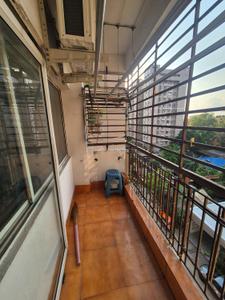 Balcony Image of 1220 Sq.ft 3 BHK Apartment / Flat for sale in South City Garden, Behala Kolkata for Rs. 9700000