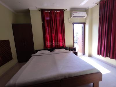 Bedroom Image of 550 Sq.ft 1 BHK Builder Floor for rent in Beltola Guwahati for Rs. 20000