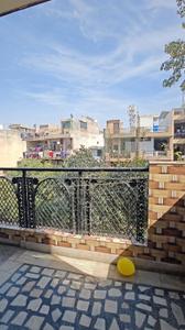 Balcony Image of 750 Sq.ft 1 BHK Builder Floor for rent in Subhash Nagar New Delhi for Rs. 20000