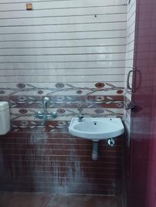 Bathroom Image of 500 Sq.ft 1 RK Independent House for rent in Myleripalayam Coimbatore for Rs. 8000