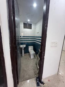 Bathroom Image of 800 Sq.ft 3 BHK Builder Floor for sale in Mandawali New Delhi for Rs. 5500000