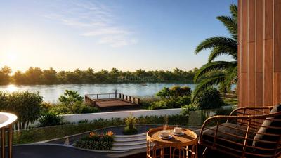 Balcony Image of 2666 Sq.ft 4 BHK Villa for sale in Gandhi Puram Rajahmundry for Rs. 12000000
