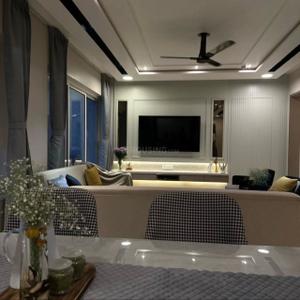 Hall Image of 1719 Sq.ft 4 BHK Apartment / Flat for sale in Kunal Aspiree, Balewadi Pune for Rs. 35000000
