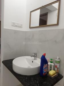 Bathroom Image of 1150 Sq.ft 2 BHK Apartment / Flat for rent in Metropark County, Balewadi Pune for Rs. 40000