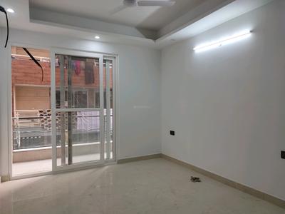 Bedroom Image of 850 Sq.ft 2 BHK Builder Floor for sale in Saket RWA, Freedom Fighters Enclave New Delhi for Rs. 4500000
