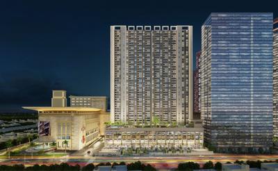 Image of 1500 Sq.ft 3 BHK Apartment / Flat for sale in SPR The Sky Tower 1, Perambur, Chennai for Rs. 15900000