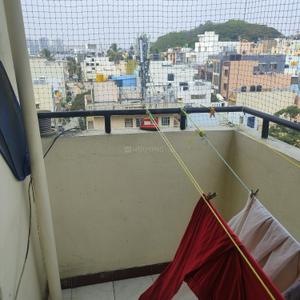 Balcony Image of 2010 Sq.ft 3 BHK Apartment / Flat for sale in Shriram Srishti Apartments, Hebbal Bengaluru for Rs. 19000000