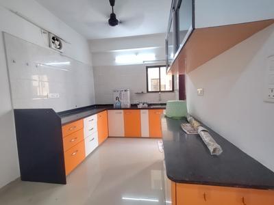 Kitchen Image of 1200 Sq.ft 3 BHK Apartment / Flat for sale in Bhayli Vadodara for Rs. 6000000