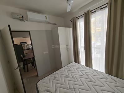 Bedroom Image of 810 Sq.ft 2 BHK Apartment / Flat for rent in Provident Adora De Goa, Sancoale Goa for Rs. 42000