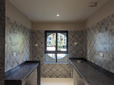 Kitchen Image of 650 Sq.ft 1 BHK Apartment / Flat for sale in Tharwani Ariana, Badlapur West Badlapur for Rs. 2800000