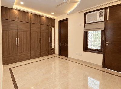 Bedroom Image of 1000 Sq.ft 2 BHK Builder Floor for sale in Lajpat Nagar New Delhi for Rs. 18500000