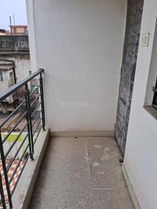 Balcony Image of 1120 Sq.ft 3 BHK Apartment / Flat for sale in Paikpara Kolkata for Rs. 13000000